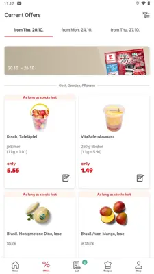 Kaufland android App screenshot 11