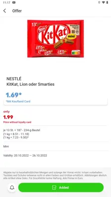 Kaufland android App screenshot 12