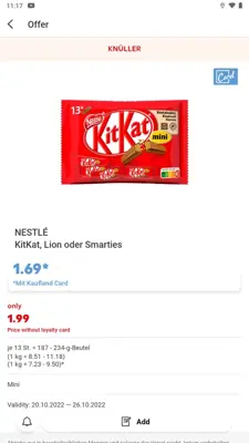 Kaufland android App screenshot 20