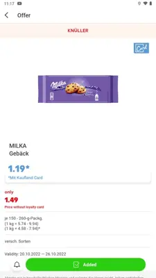 Kaufland android App screenshot 21