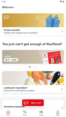 Kaufland android App screenshot 2