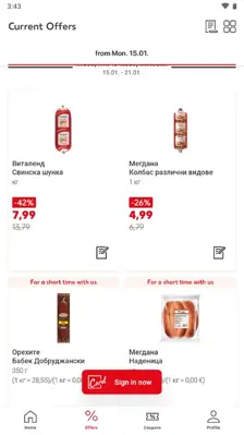 Kaufland android App screenshot 5